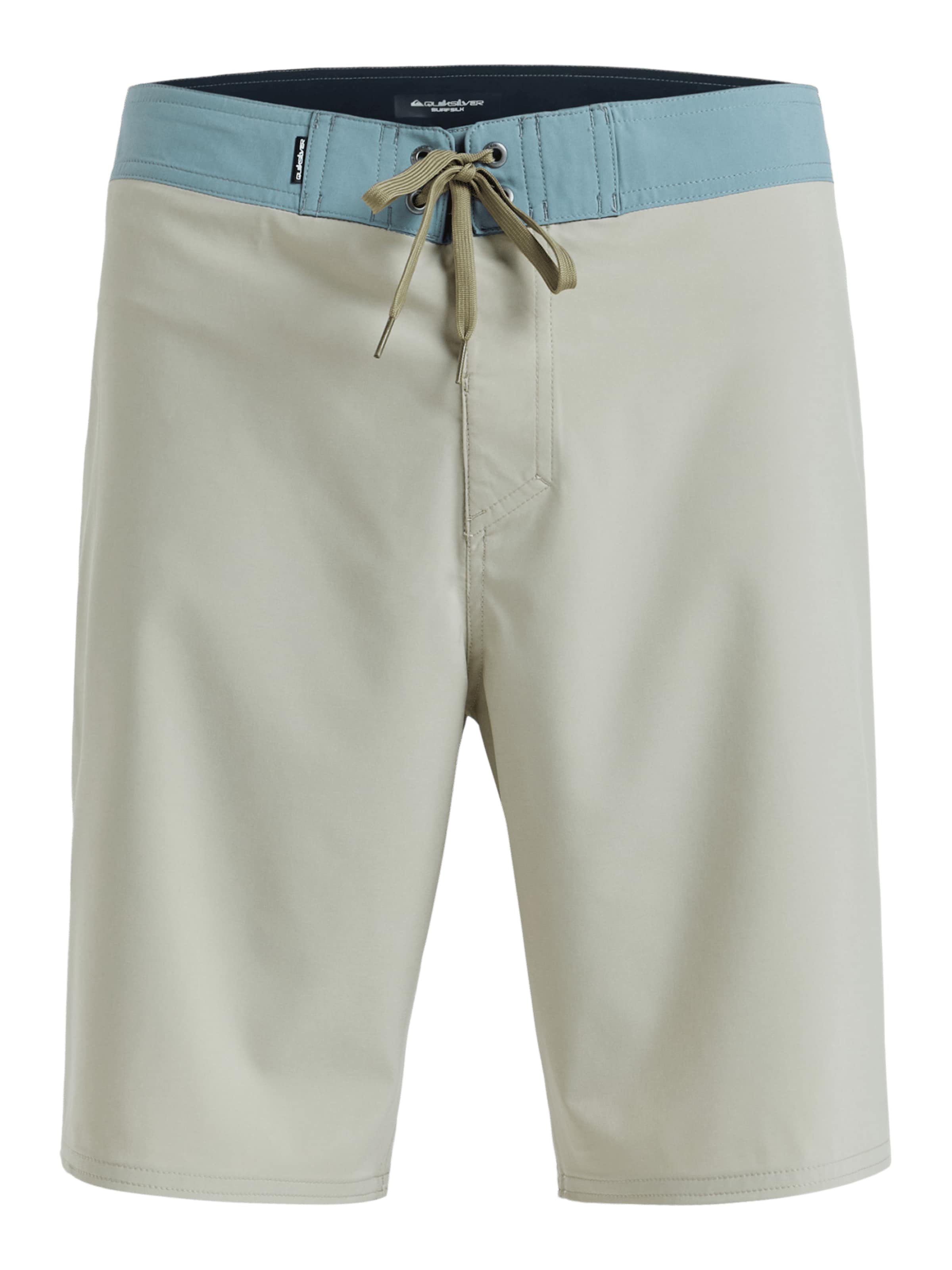 Boardshorts 'Kaimana' QUIKSILVER en gris : devant
