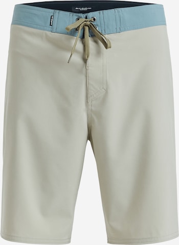 Boardshorts 'Kaimana' QUIKSILVER en gris : devant