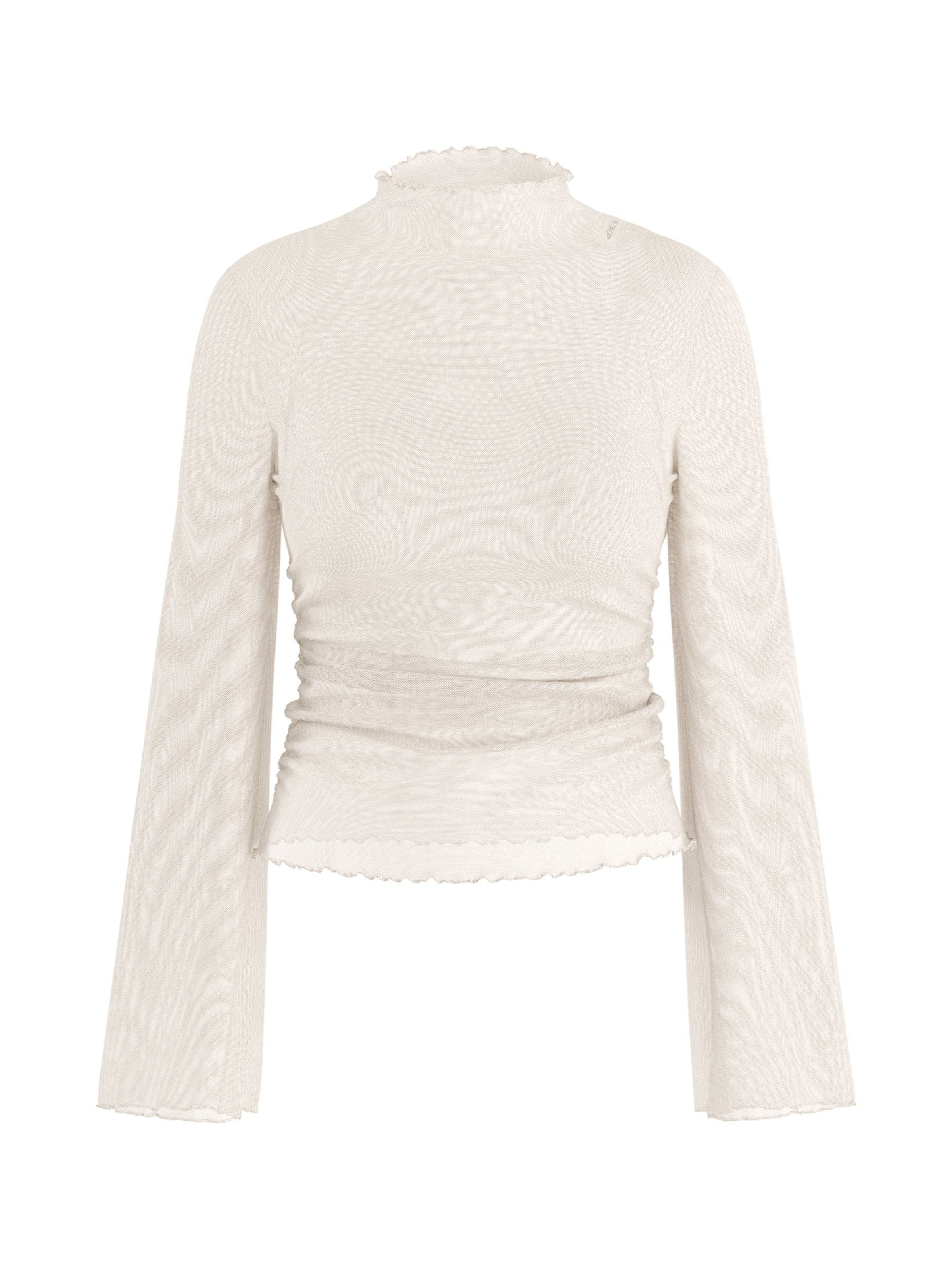 Maglietta di HYPEDROP in bianco: frontale