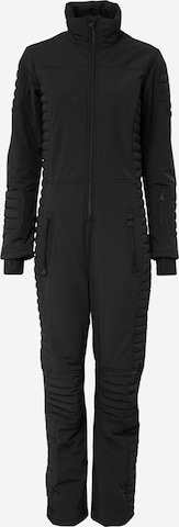 melns SOS Sporta tērps 'Seli': no priekšpuses