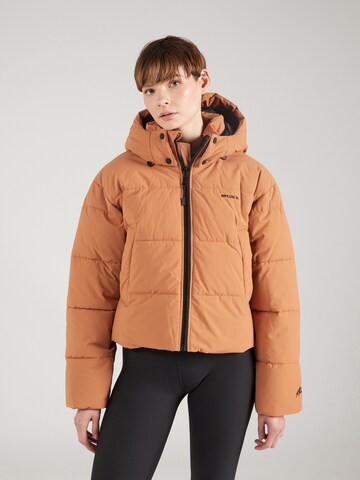 RIP CURL Outdoor Jacket 'ANTI-SERIES' in Brown: front