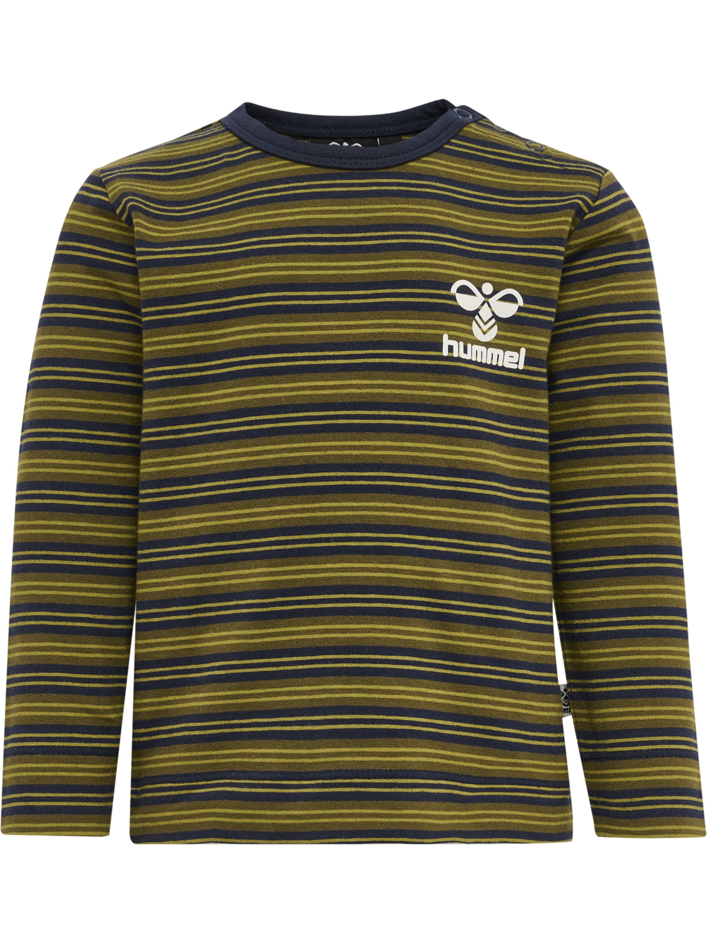 Hummel Shirts i grøn: forside