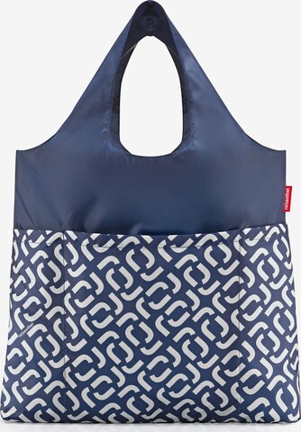 Shopper di REISENTHEL in blu: frontale