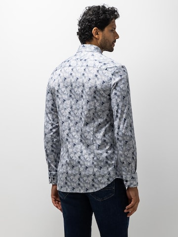 State of Art Regular fit Overhemd in Blauw