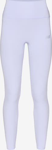 new balance Skinny Urheiluhousut värissä sininen: etupuoli