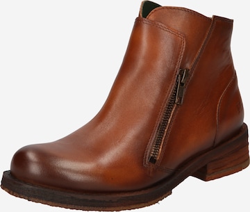FELMINI Ankle Boots 'Cooper' in Brown: front