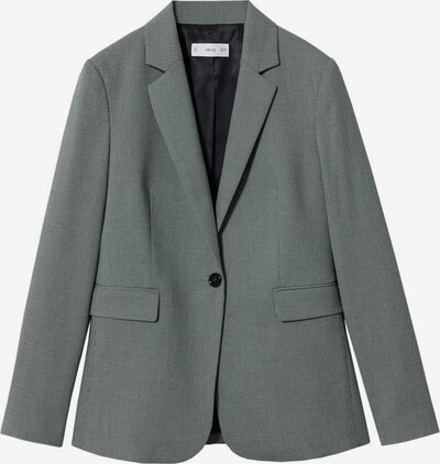 Sacou 'Borecuad' MANGO pe verde pastel / negru, Vizualizare produs