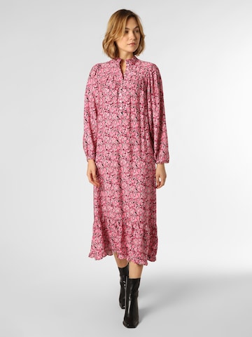 Robe-chemise 'Ivette' EDITED en rose : devant