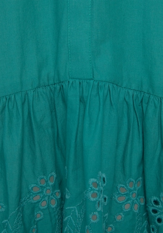 Robe-chemise LASCANA en vert