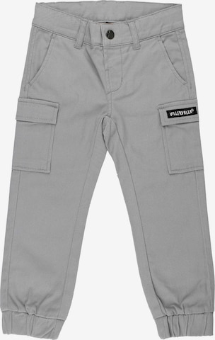 Villervalla Tapered Hose in Grau: Vorderseite