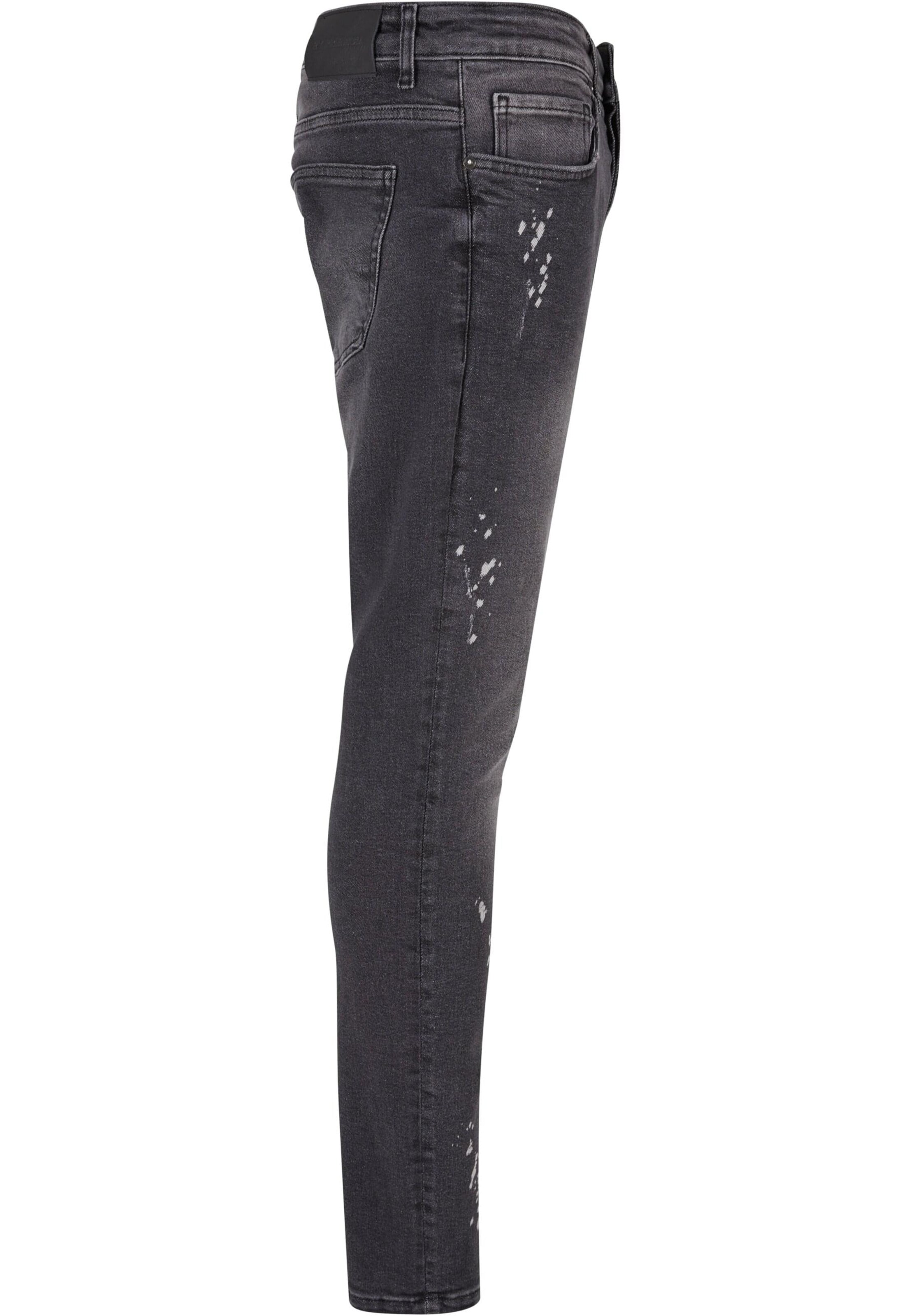 2Y Premium Skinny Jeans in Grau