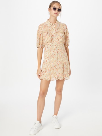 Free People Shirt dress 'BONNIE' in Yellow