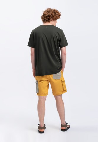Kaft Shirt 'The Land' in Grijs