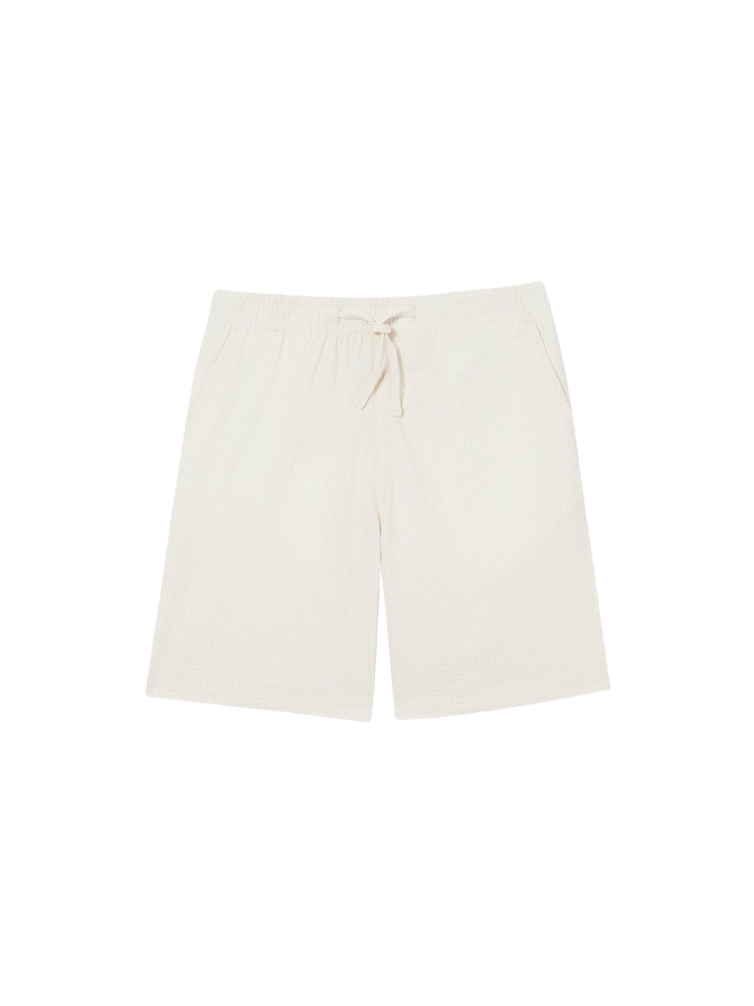 regular Pantaloni sportivi di LACOSTE in beige: frontale