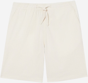LACOSTE - Regular Calças de desporto em bege: frente