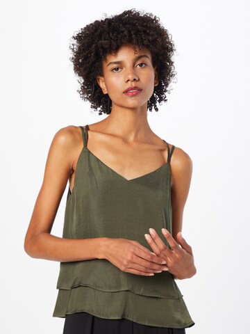 Guido Maria Kretschmer Women Top 'Ava' in Green: front