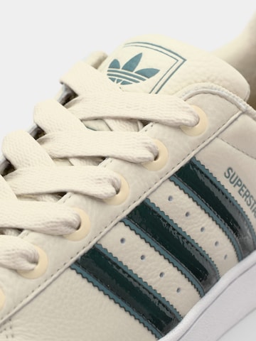 Sneaker bassa 'SUPERSTAR II' di ADIDAS ORIGINALS in beige