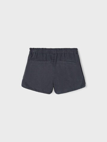 NAME IT Regular Shorts 'Becky' in Blau