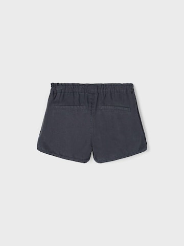 NAME IT Regular Shorts 'Becky' in Blau