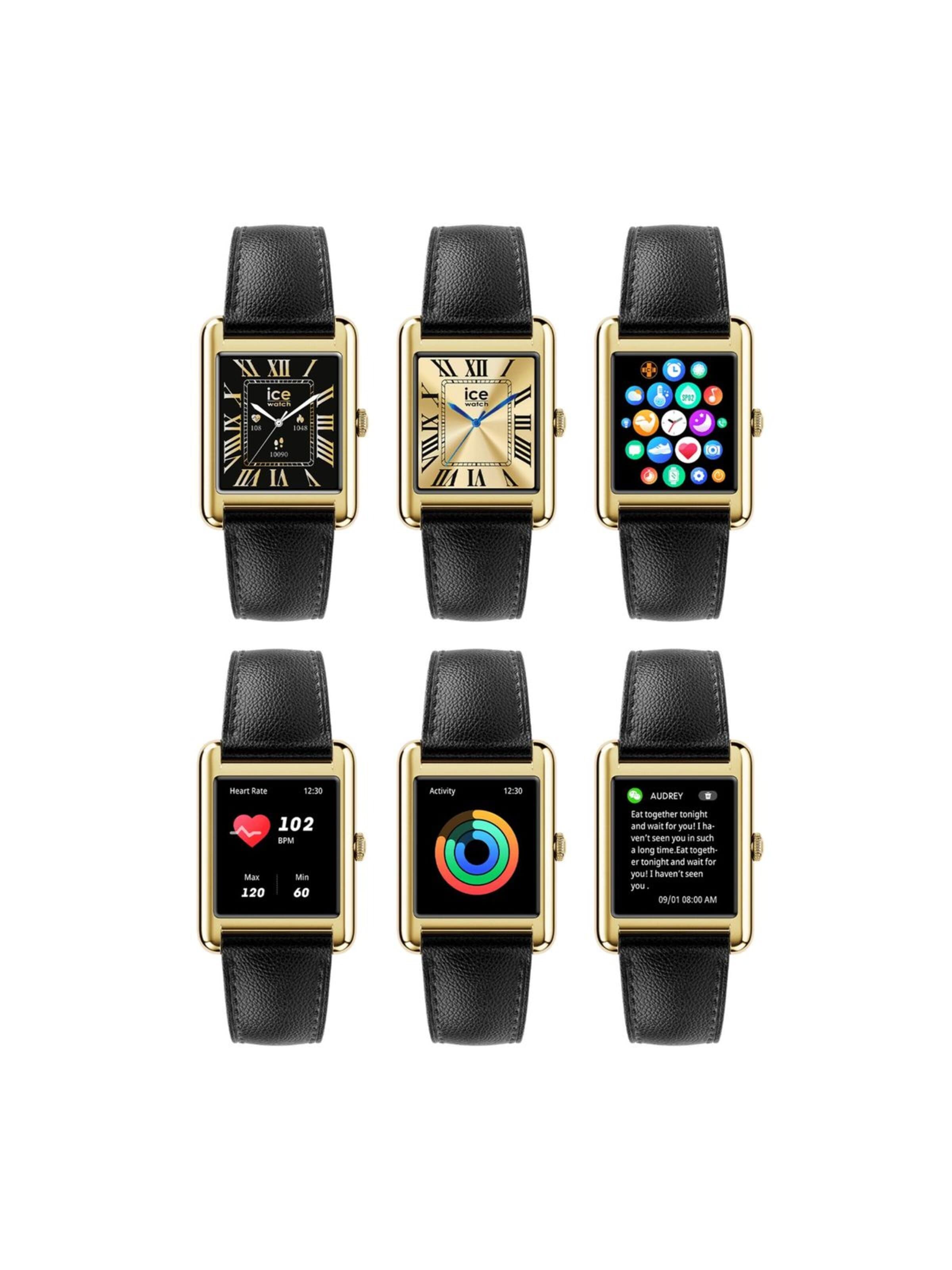 Ice-Watch Digitaluhr‌‌‌‌‌‌‌‌‌ in Gold