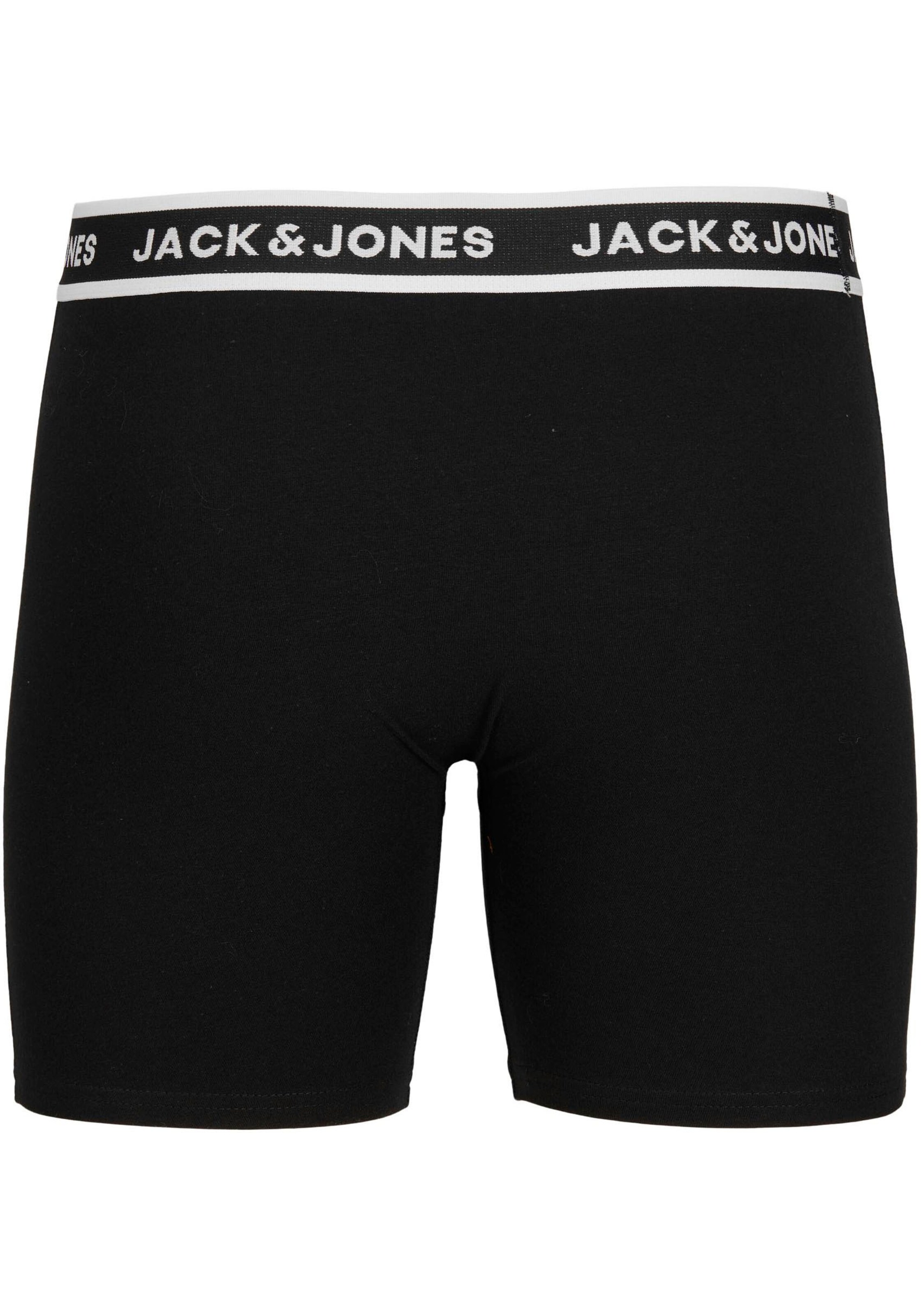 JACK & JONES Boksarice | črna barva