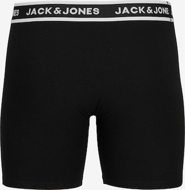 JACK & JONES Boxerky - Čierna