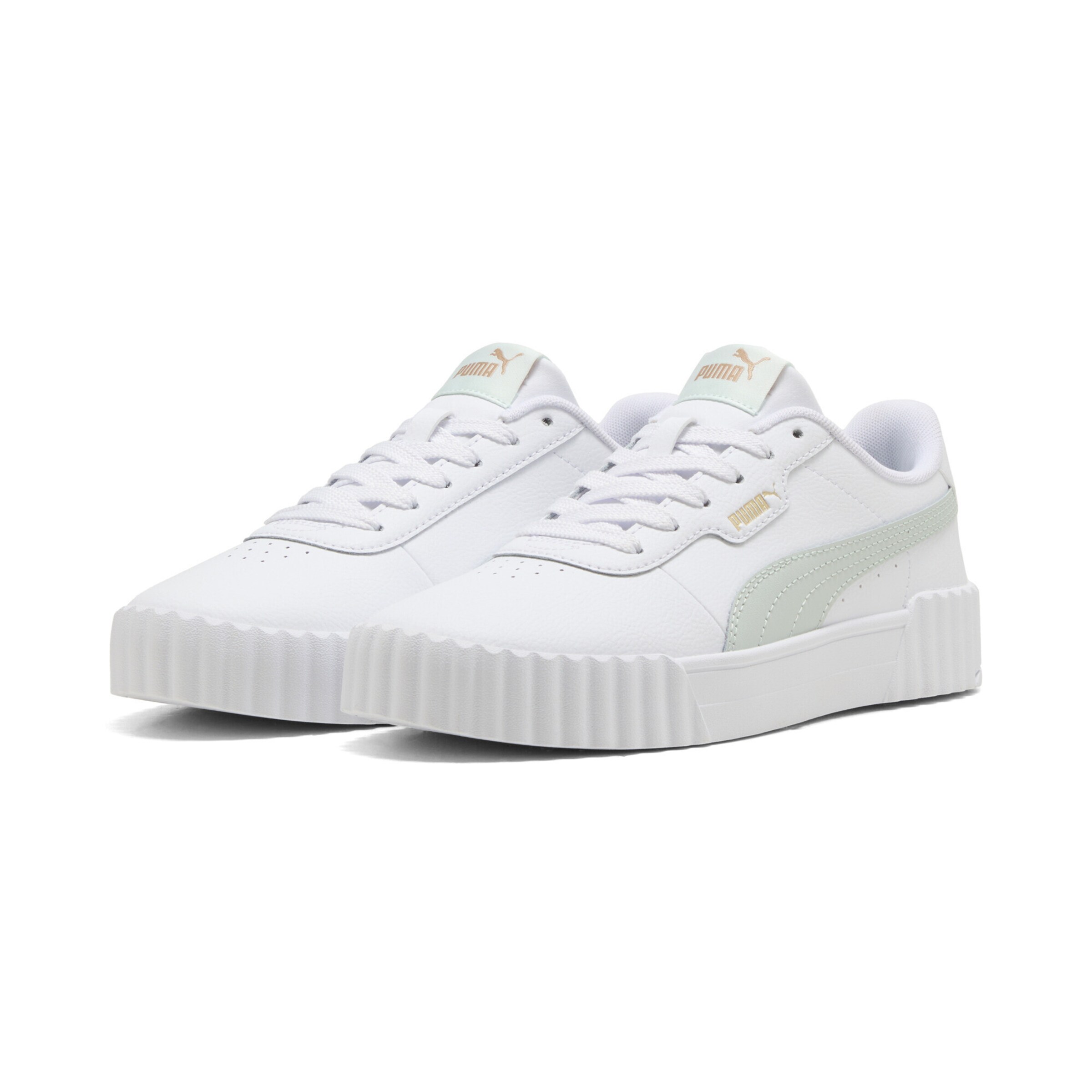 Baskets basses 'Carina 3.0' PUMA en blanc