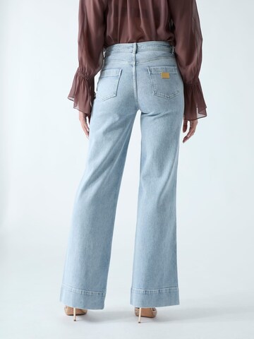 MARCIANO LOS ANGELES Slim fit Pants in Blue