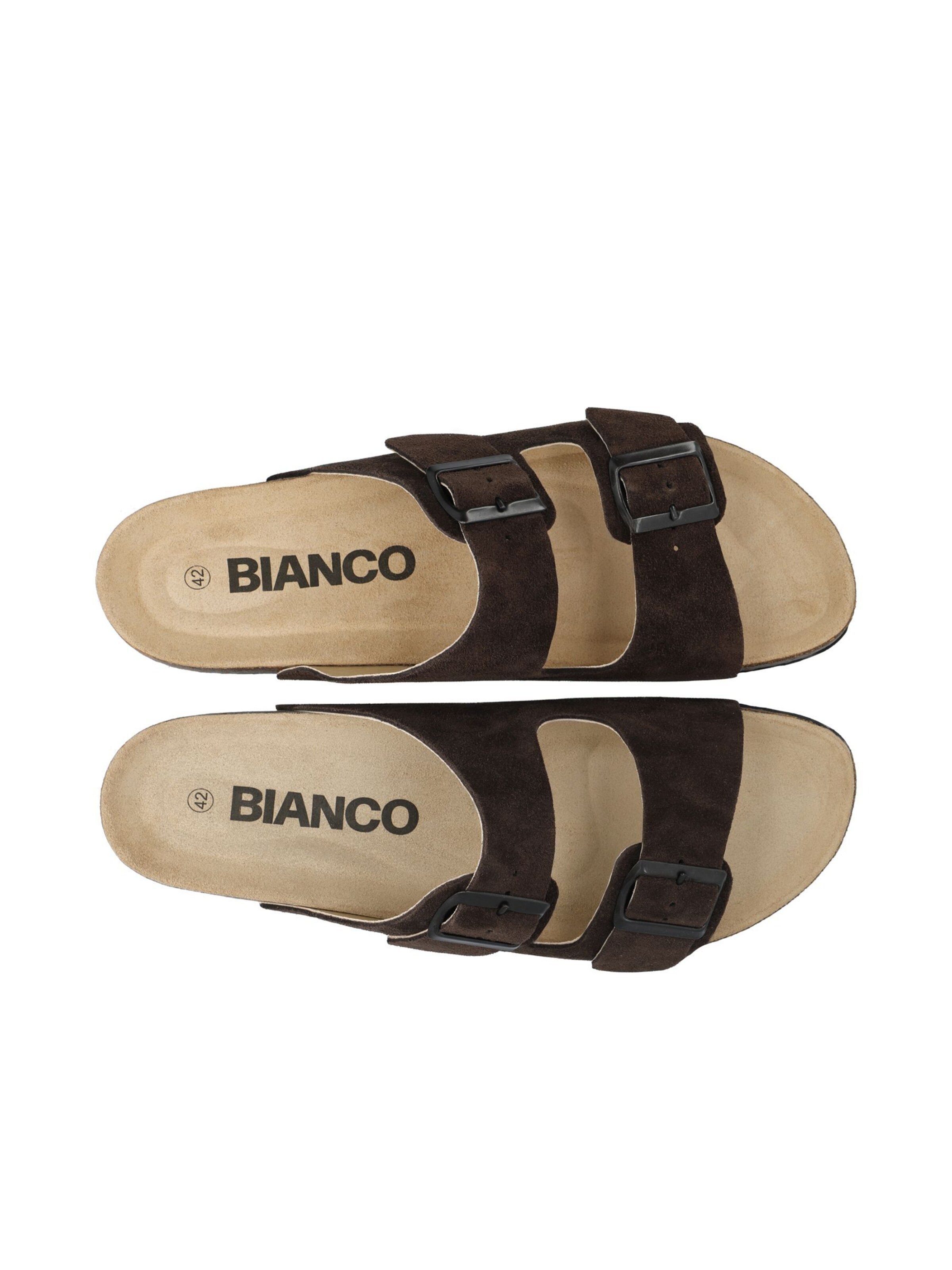 Bianco Mules 'BIALorenzo' in Brown