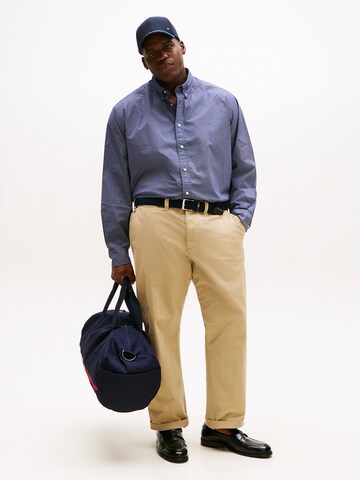 Tommy Hilfiger Big & Tall Regular fit Overhemd in Blauw