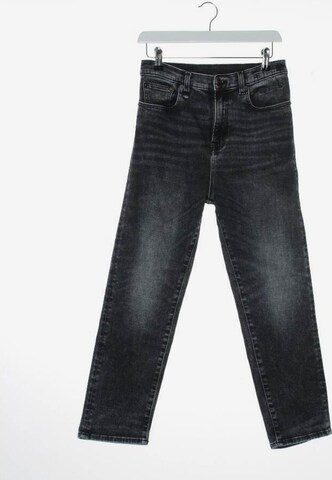 R13 Jeans 28 in Schwarz: predná strana