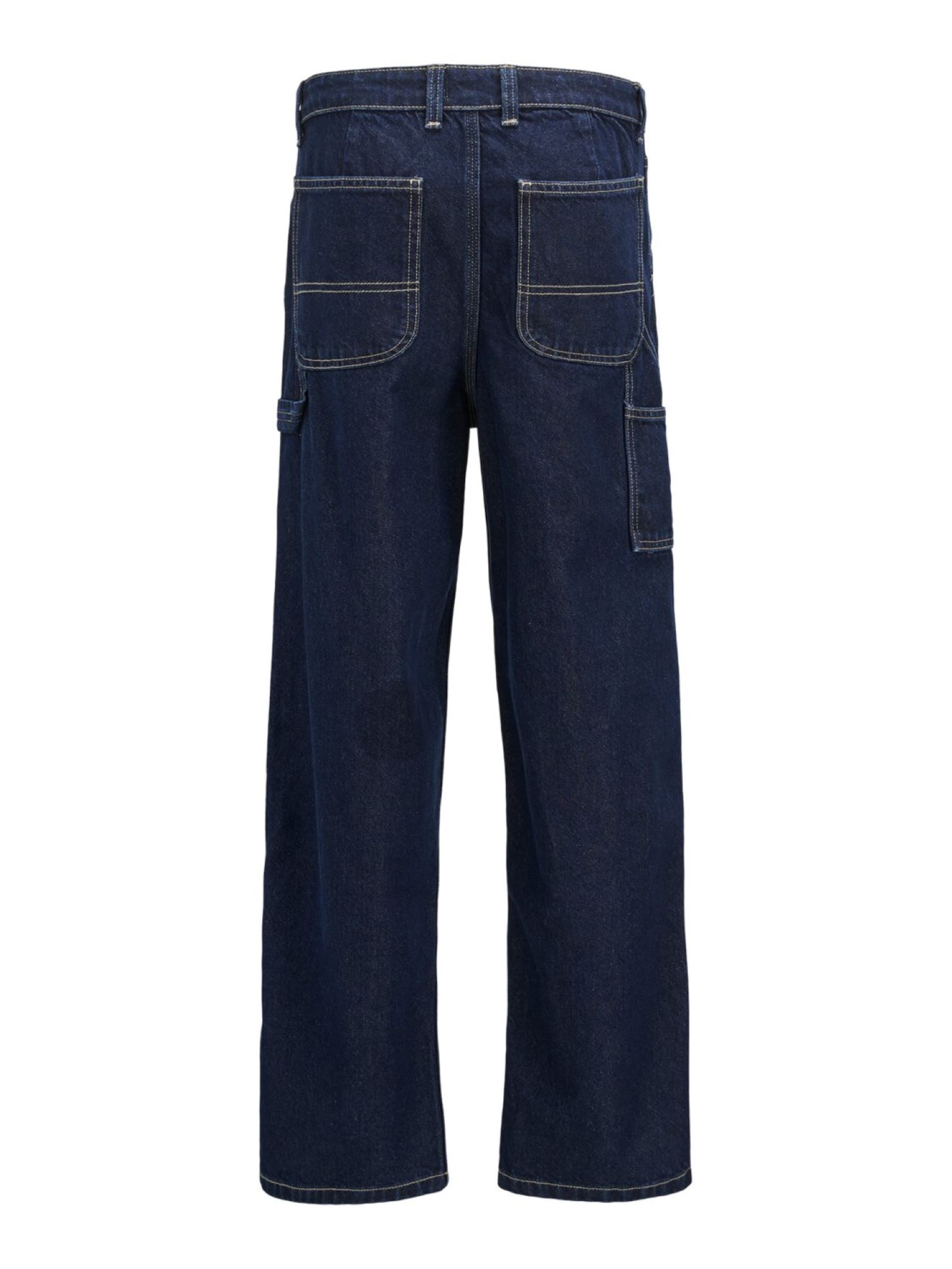 Wide leg Jeans 'JJIALEX JJCARPENTER' di JACK & JONES in blu