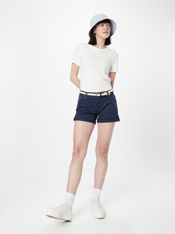 Eight2Nine Regular Shorts in Blau