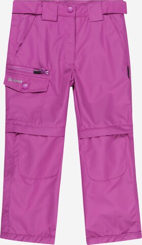 Kamik Outdoor broek 'SLAYER'' in Lila: voorkant