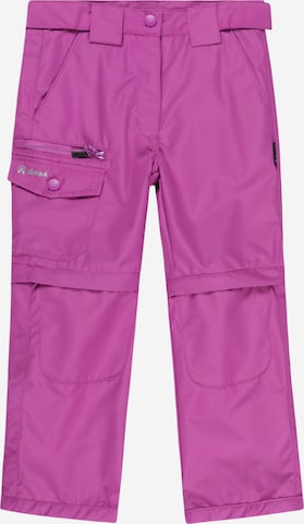 Kamik Outdoor Pants 'SLAYER'' in Purple: front