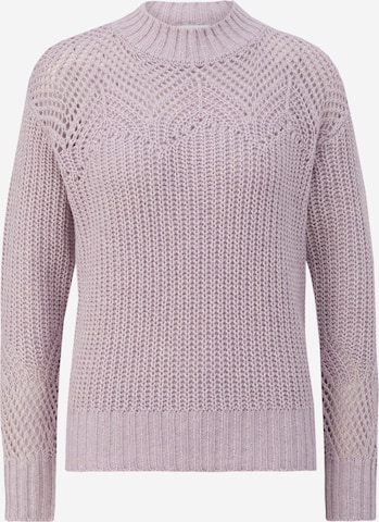 comma casual identity Sweater in Purple: front