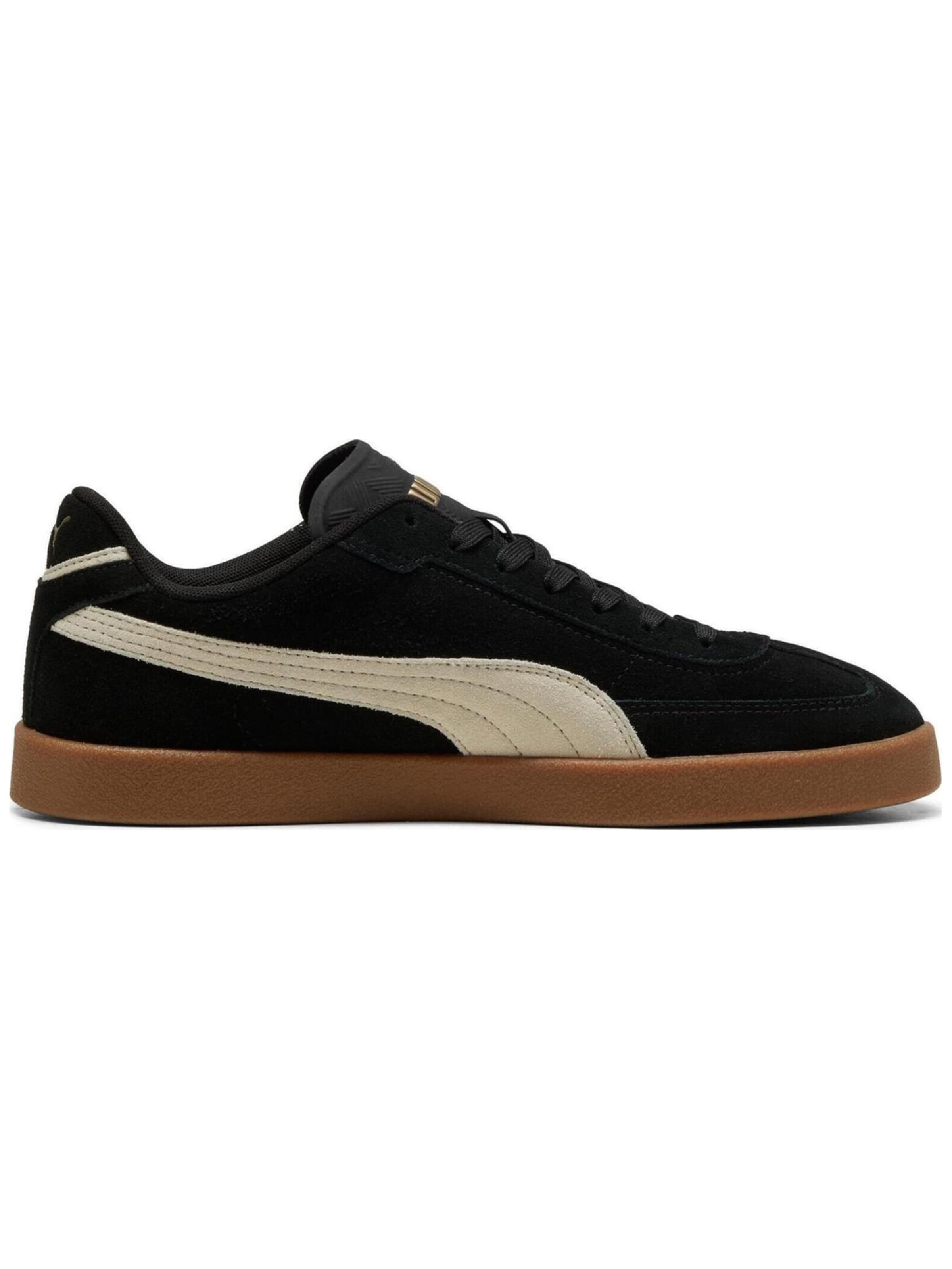 PUMA Sneakersy niskie 'Club II' w kolorze czarny