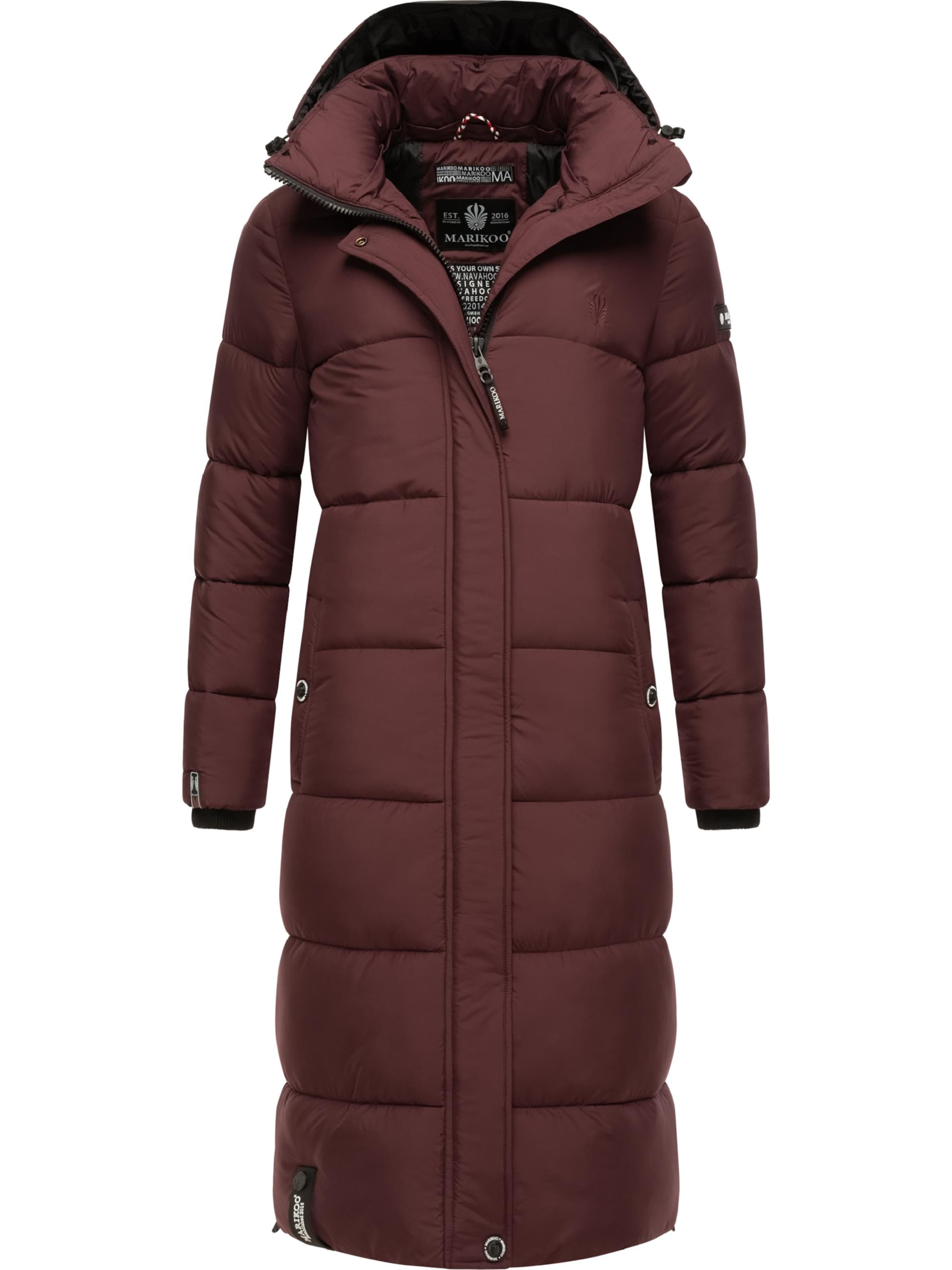 MARIKOO Funktionsmantel in Rot