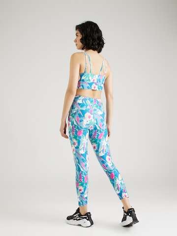 Skinny Pantalon de sport 'ABIGAIL' Marika en bleu