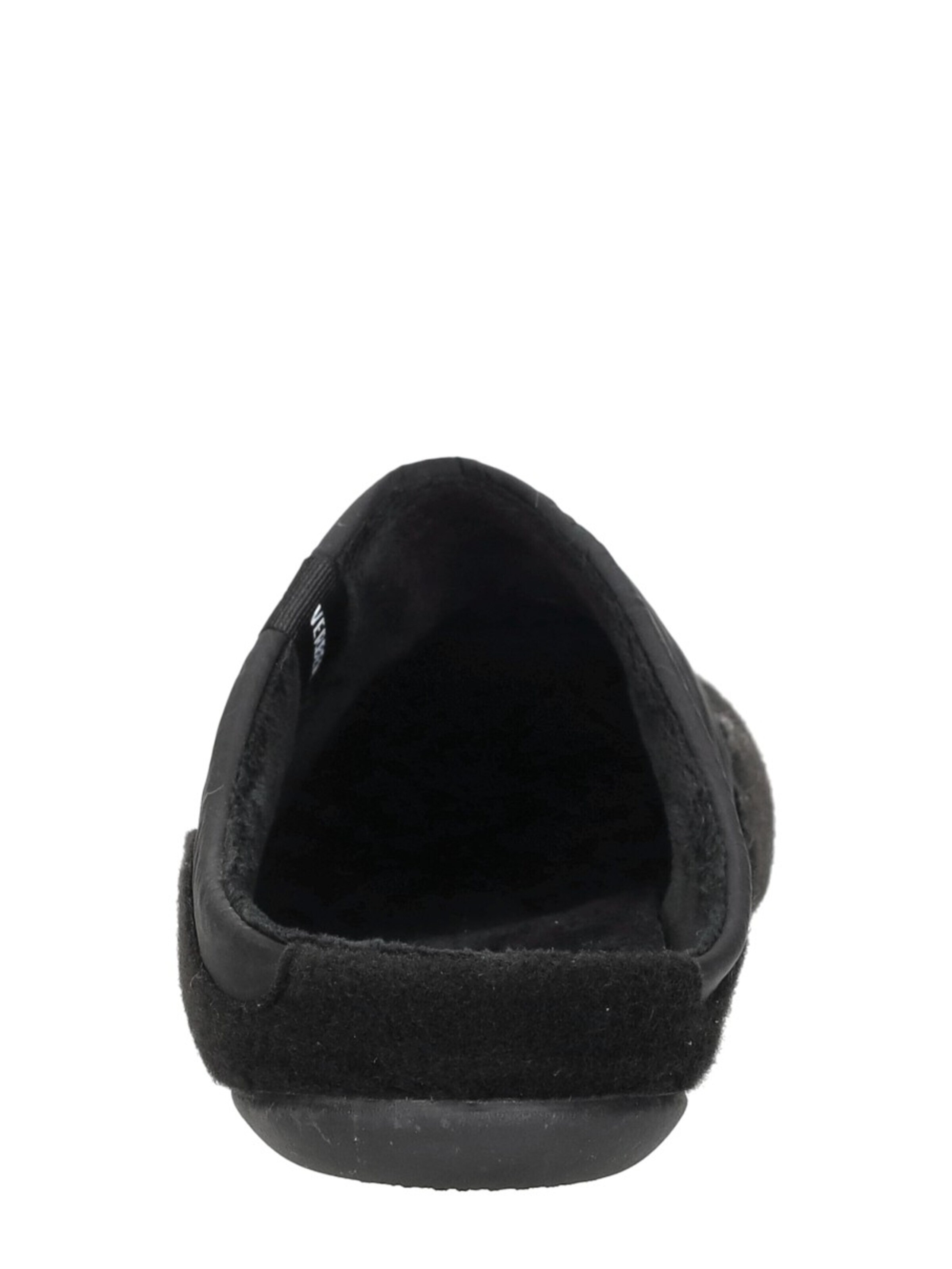 VERBENAS Slipper 'Earth' in Black