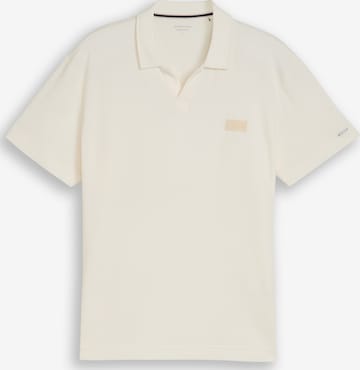 TOM TAILOR Shirt in White: front