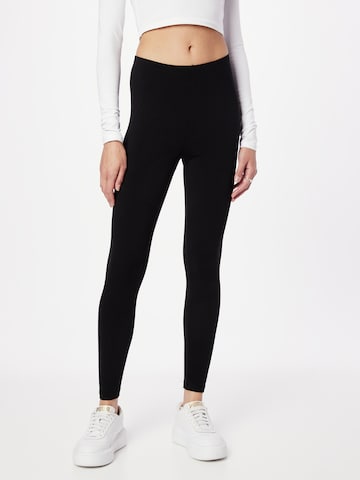 ABOUT YOU Skinny Trousers 'Laurentia' in Black: front