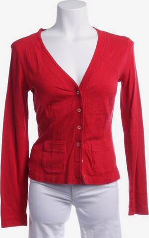 Marc Cain Sweater & Cardigan in XS in Red: front