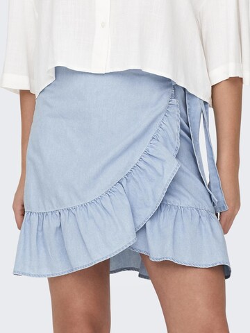 ONLY Skirt 'BEA' in Blue