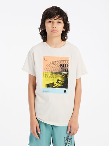 PROTEST Shirt 'PRTLuke JR' in White