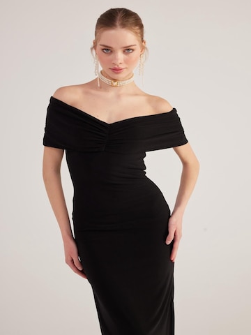 HOLLY LOLLY Evening dress in Black