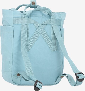 Borsa a spalla 'Kanken ' di Fjällräven in blu