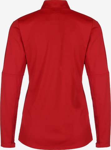 NIKE Athletic Sweatshirt in Red