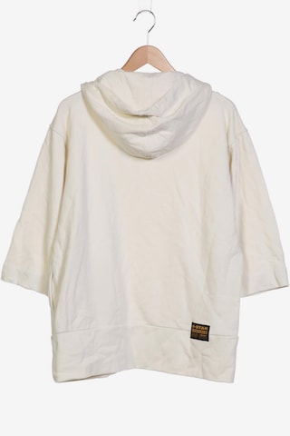 G-Star RAW Sweatshirt & Zip-Up Hoodie in S in White