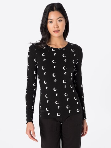 NEON & NYLON Shirt in Black: front